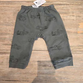 Baby Mode green truck sweatpants 18m