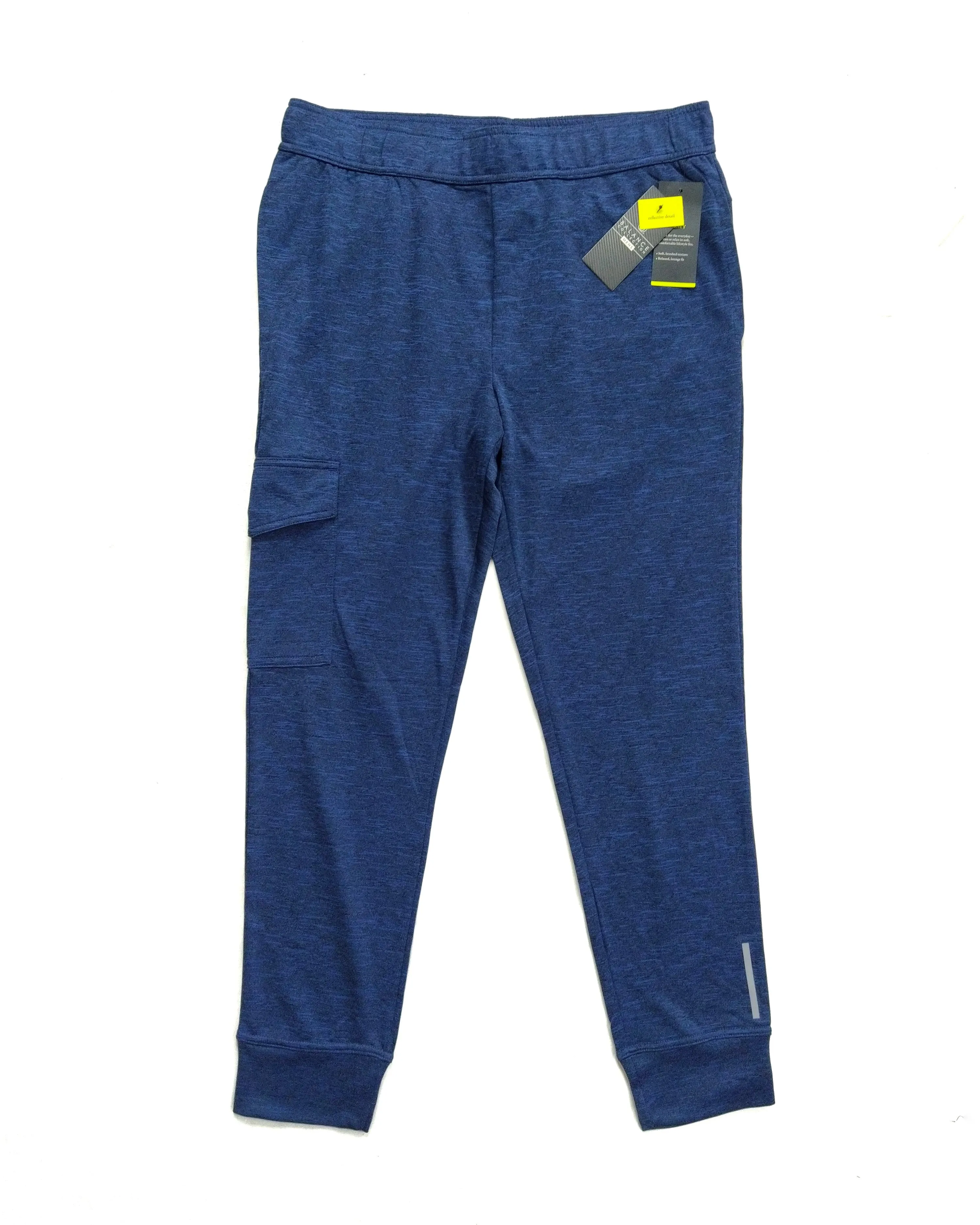 Balance Collection Men's Griffin Pocket Jogger Cargo Blue