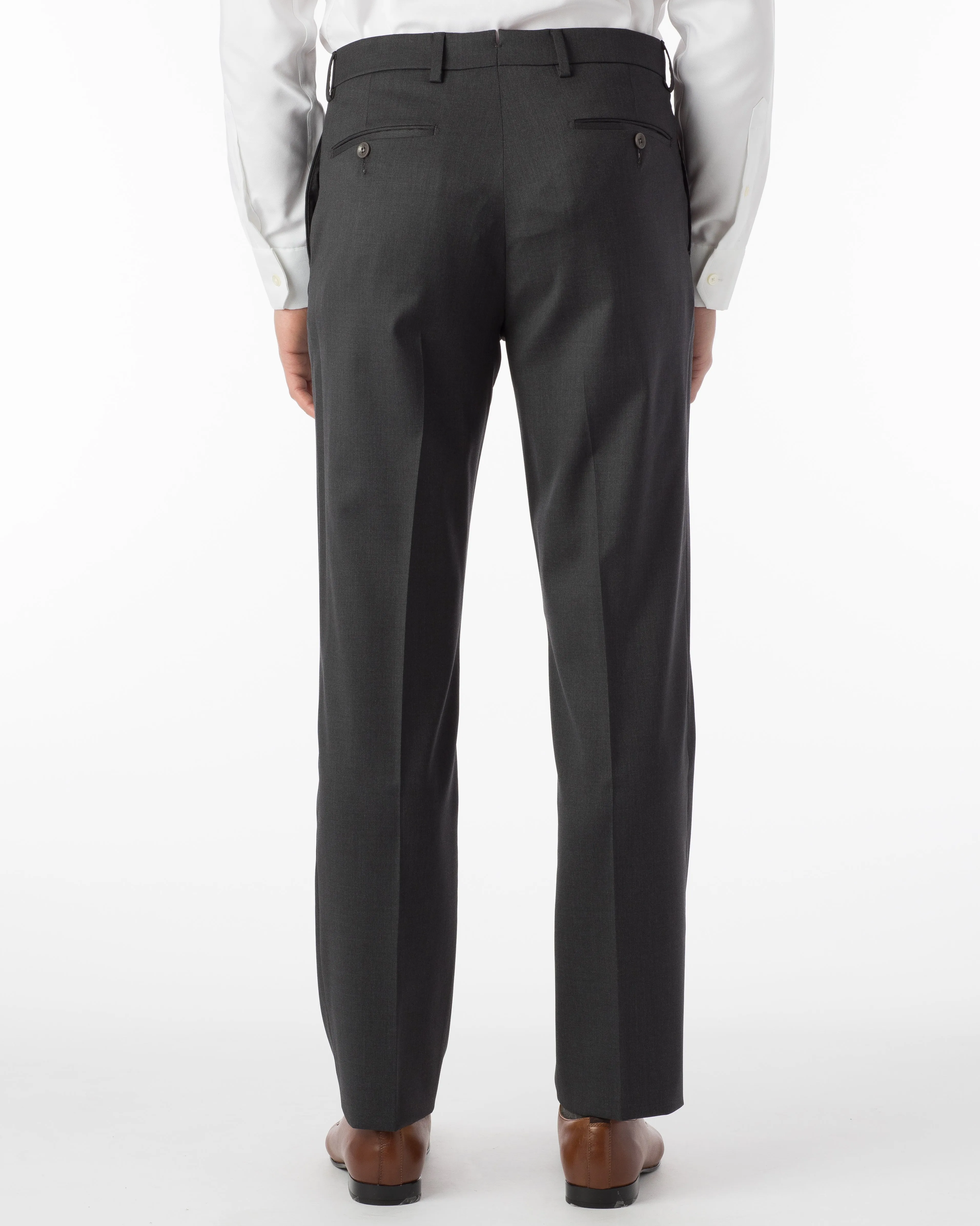 Ballin Pants - Houston Gabardine Loro Piana - Charcoal