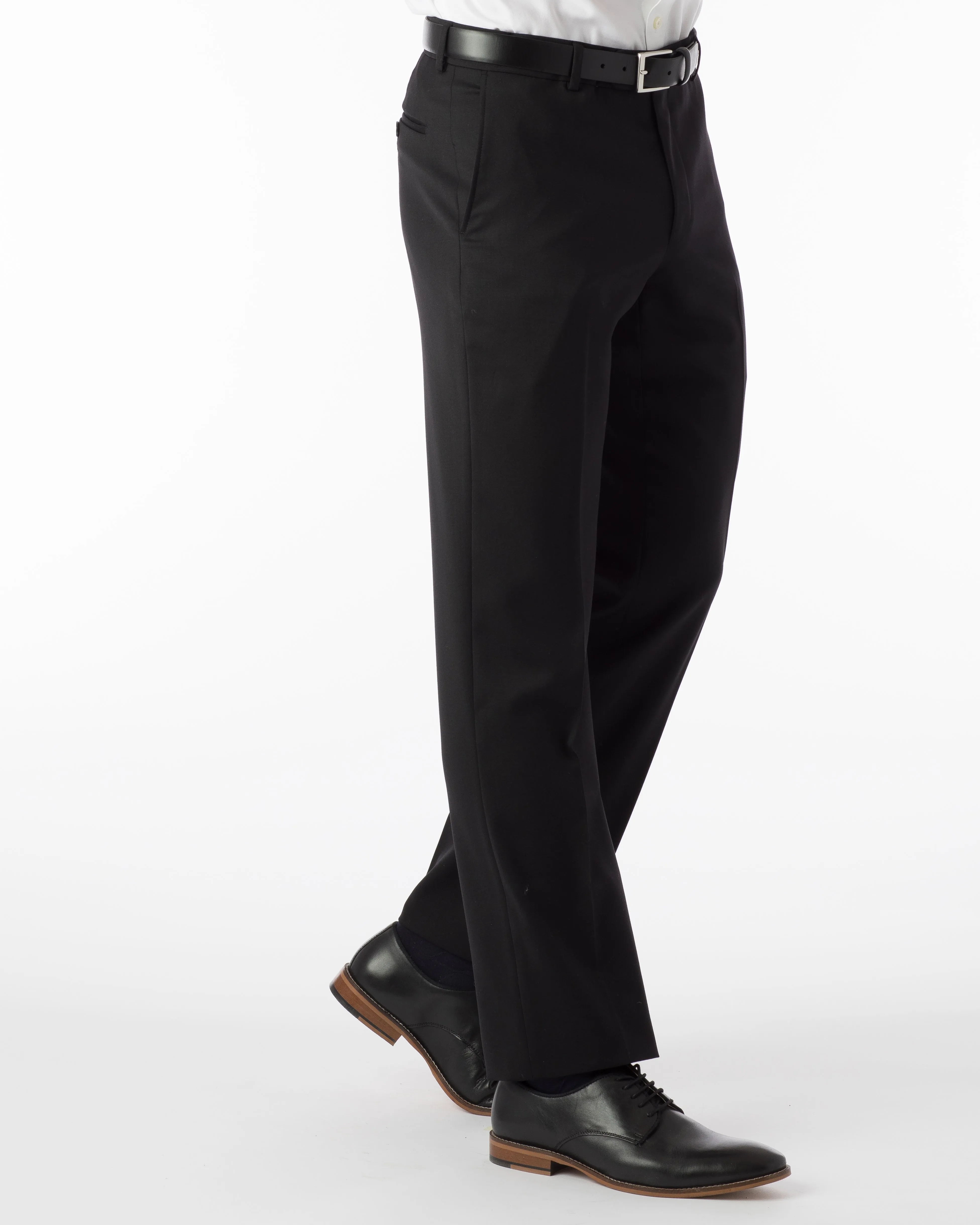 Ballin Pants - Soho Super 120's Gabardine - Black