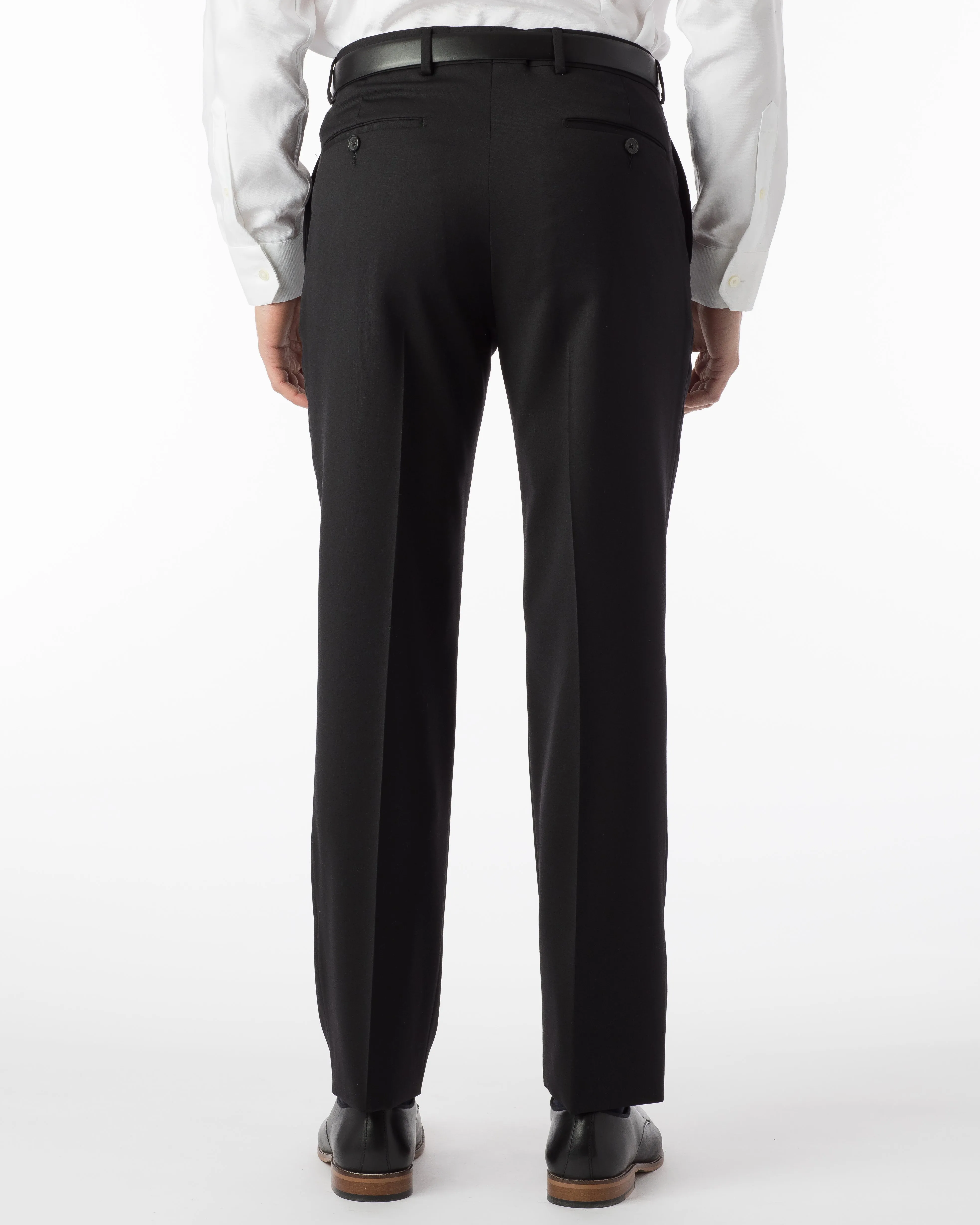 Ballin Pants - Soho Super 120's Gabardine - Black