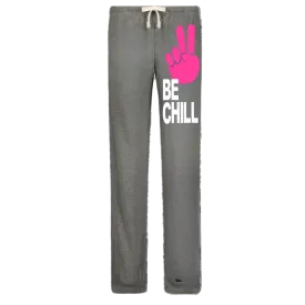 Be Chill Navy Sweatpants Sample Sale Size S,M,L