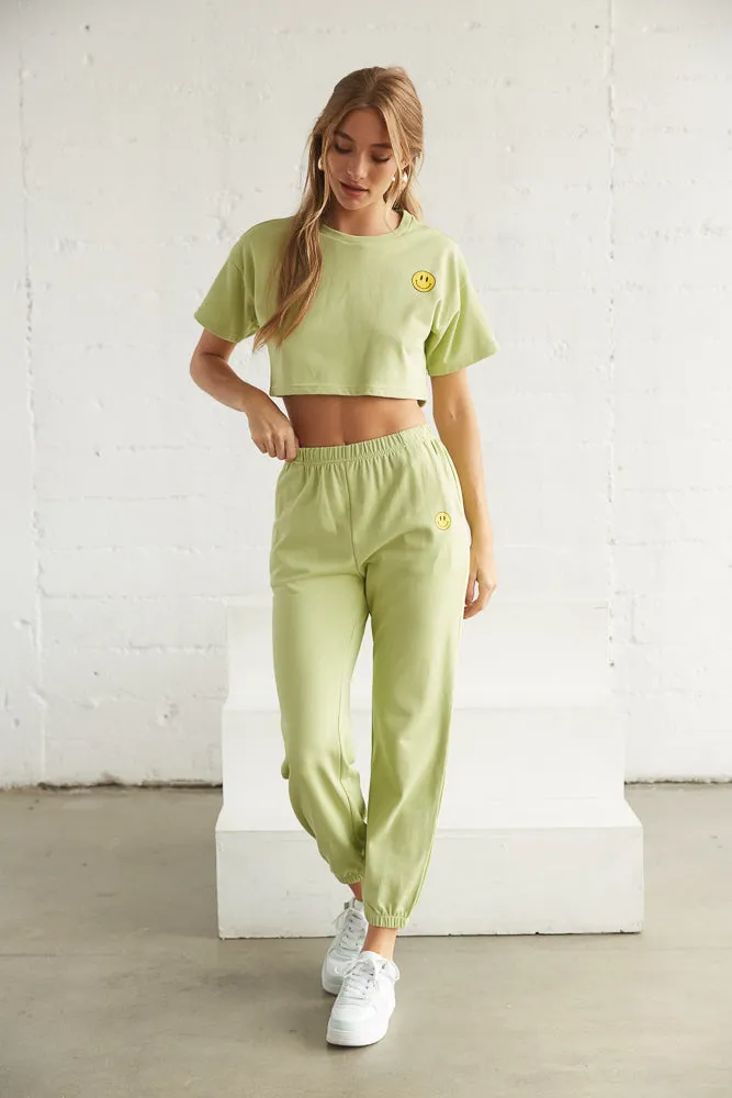 Be Happy Lightweight Sweatpants