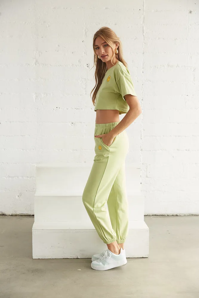 Be Happy Lightweight Sweatpants