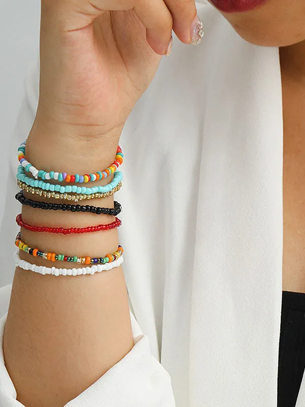 Beads Multi-Colored Bracelet Accessories