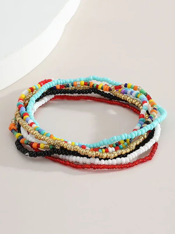 Beads Multi-Colored Bracelet Accessories