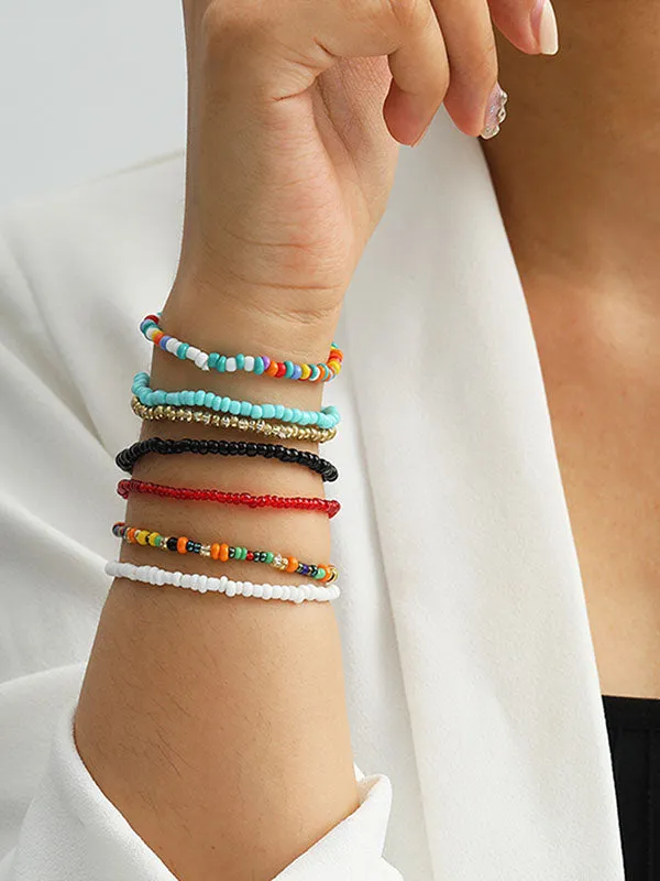 Beads Multi-Colored Bracelet Accessories