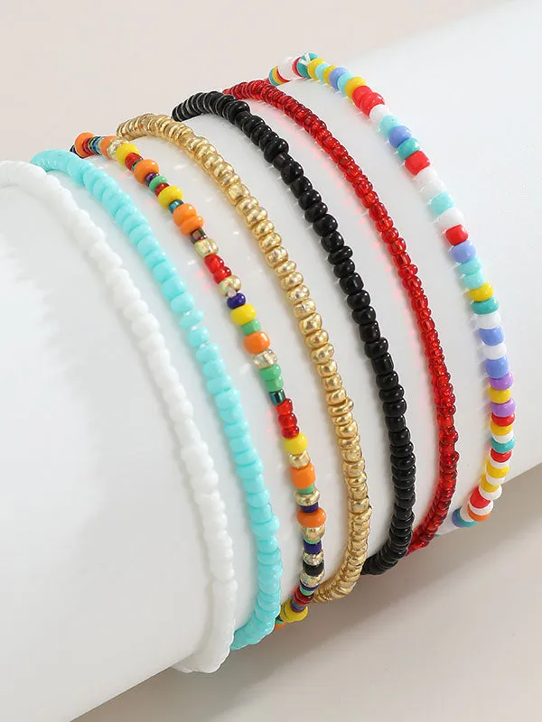 Beads Multi-Colored Bracelet Accessories