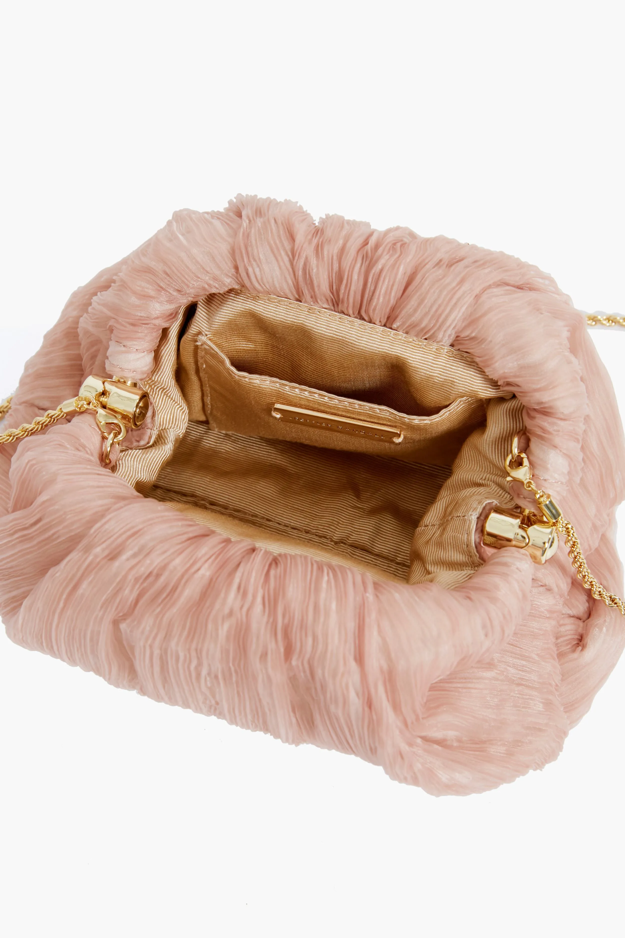 Beauty Organza Bailey Pleated Clutch