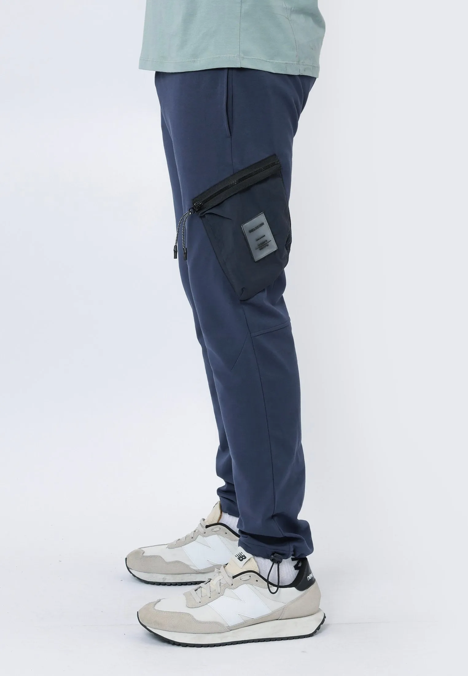 BENCH SWEATPANTS INDIGO