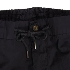 Berwich Seersucker trousers / Navy