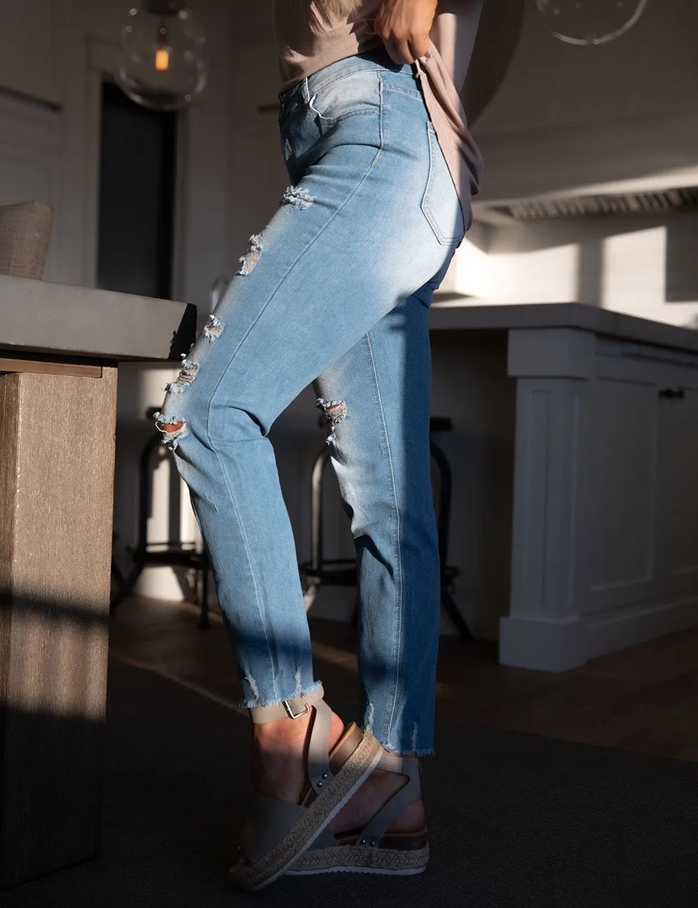 Best Distressed Boyfriend Jeans