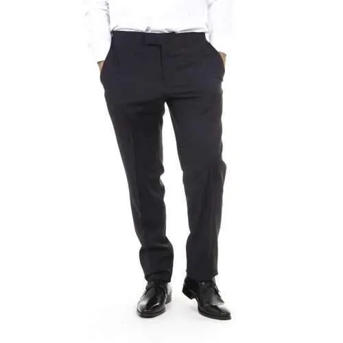 Black 52 IT - 36 US Armani Collezioni mens trousers PCP0C0 0C003 926