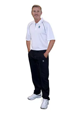 Black Taylor Sports Bowling Trousers