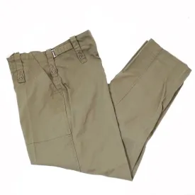 British Lightweight 98-patt. Trousers. (no leg pocket). Used/Graded. Olive Green.