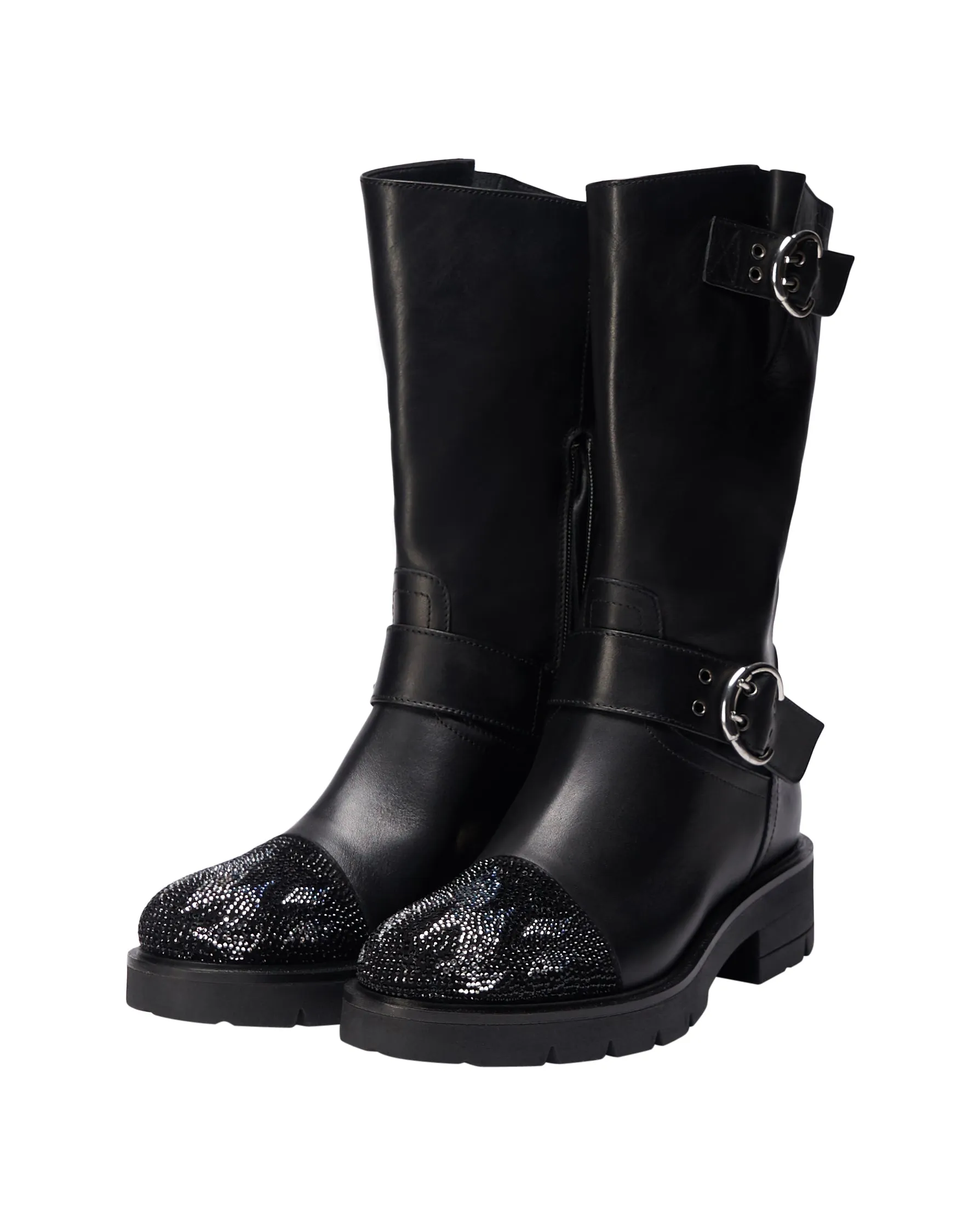 Bruno Ricci Fizz Moto Boot