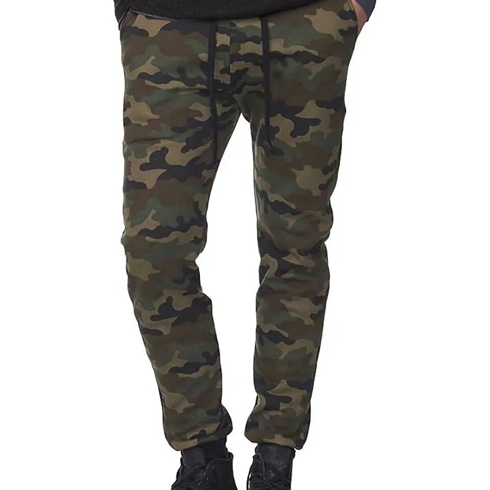 Camouflage Jogger Sweatpants