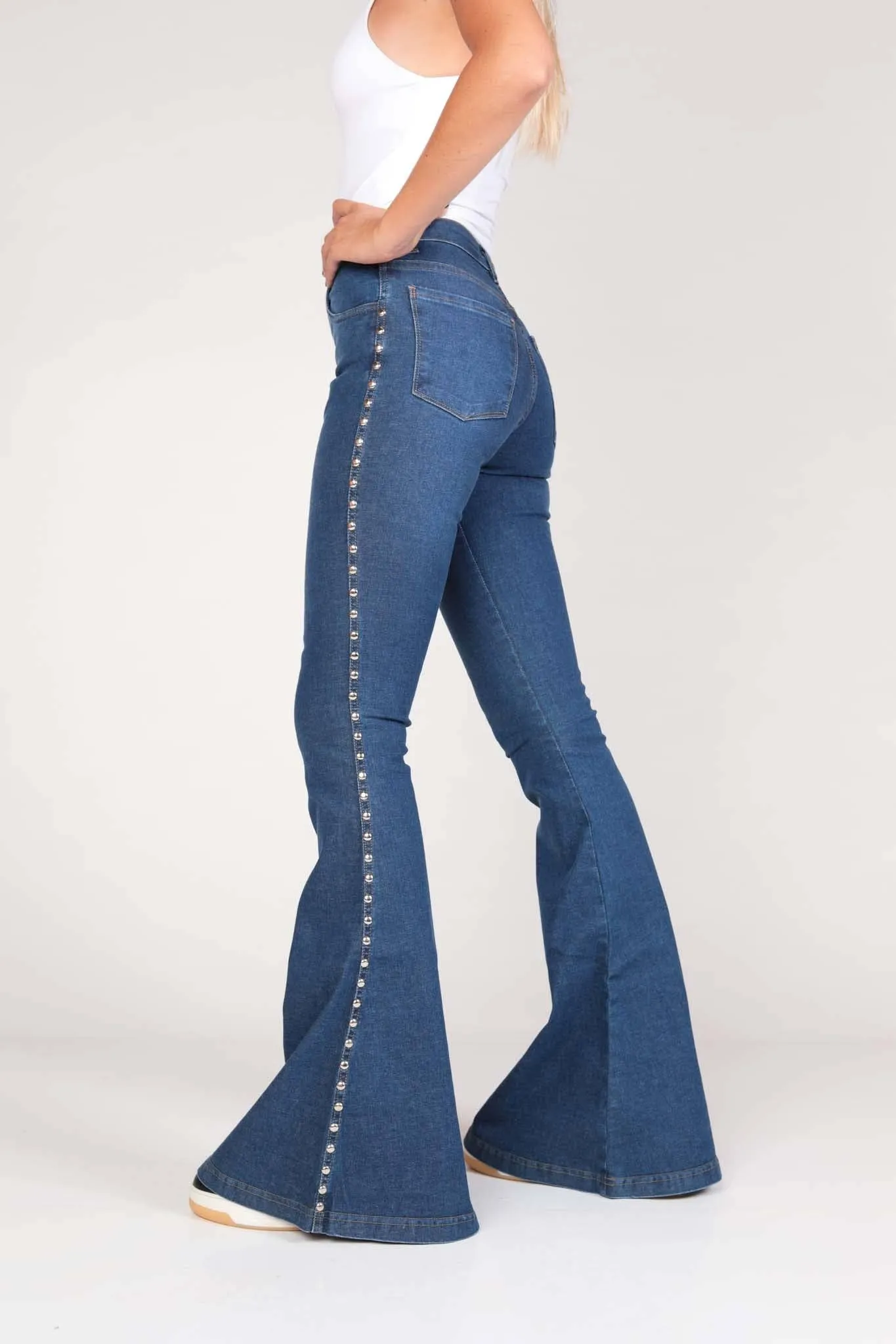 Campana Line Jeans - Dark Blue