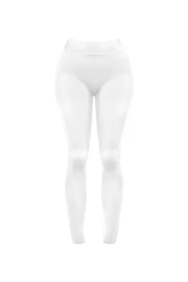 Cara Leggings (White)