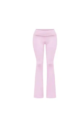 Cara Yoga Pants (Blush Pink)