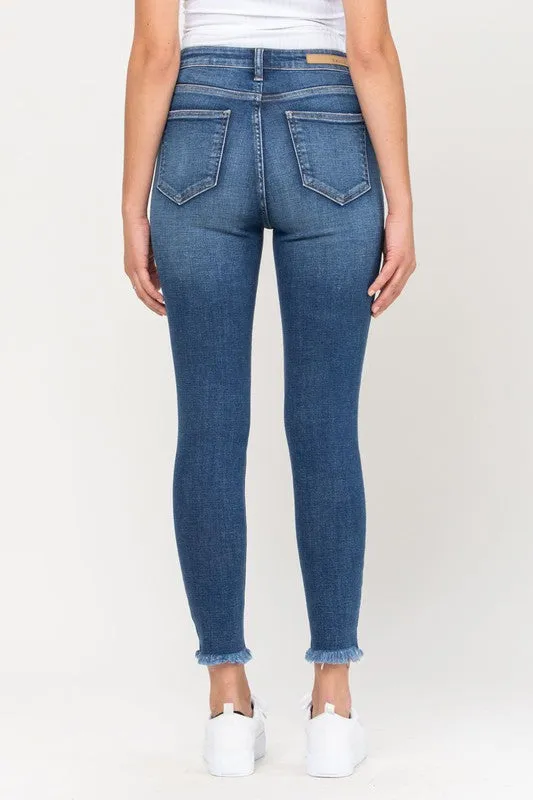 Carly High Rise Skinny Jean