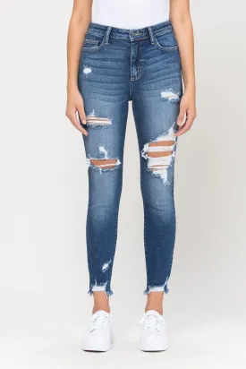 Carly High Rise Skinny Jean