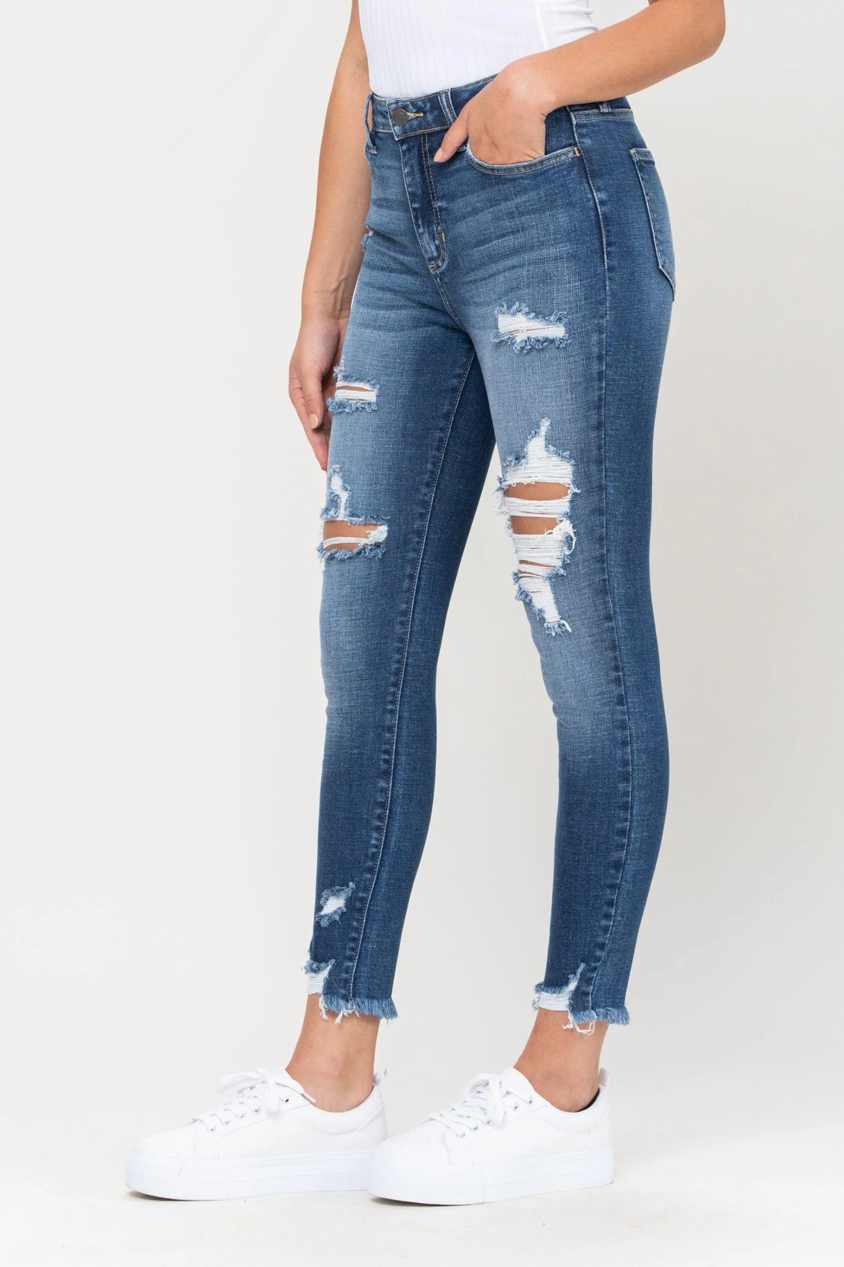 Carly High Rise Skinny Jean