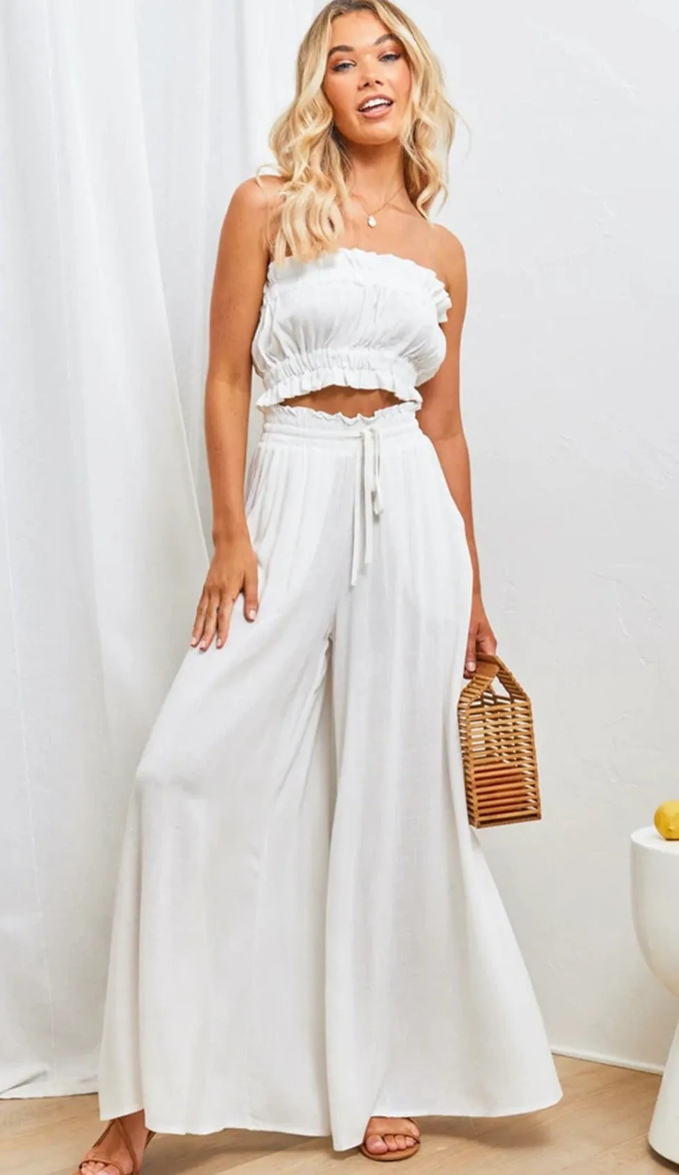 Casual Wide-Leg loose summer pants