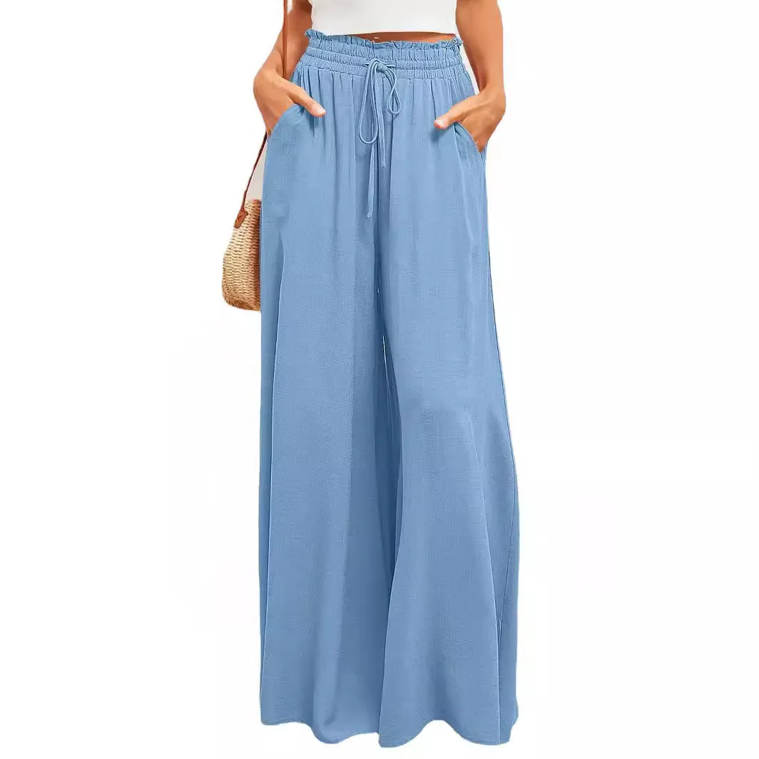 Casual Wide-Leg loose summer pants