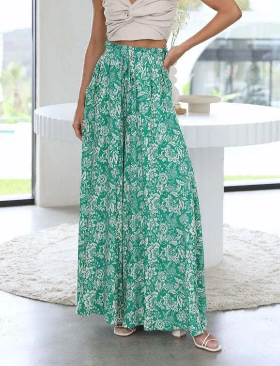 Casual Wide-Leg loose summer pants