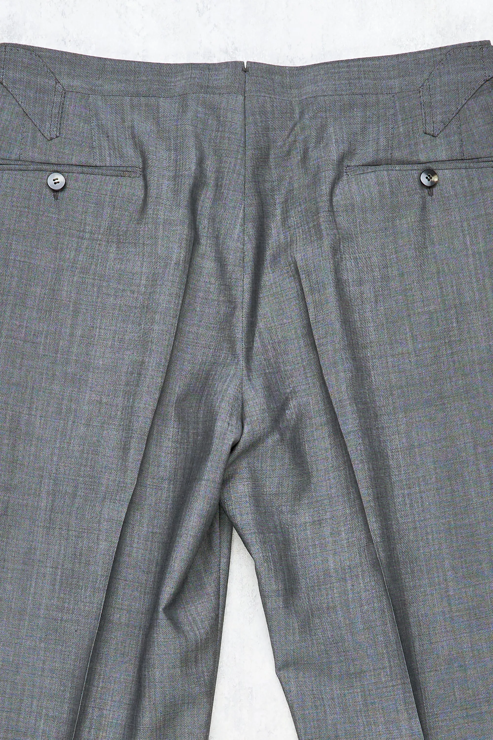 Cesare Attolini Grey Wool/Mohair Suit