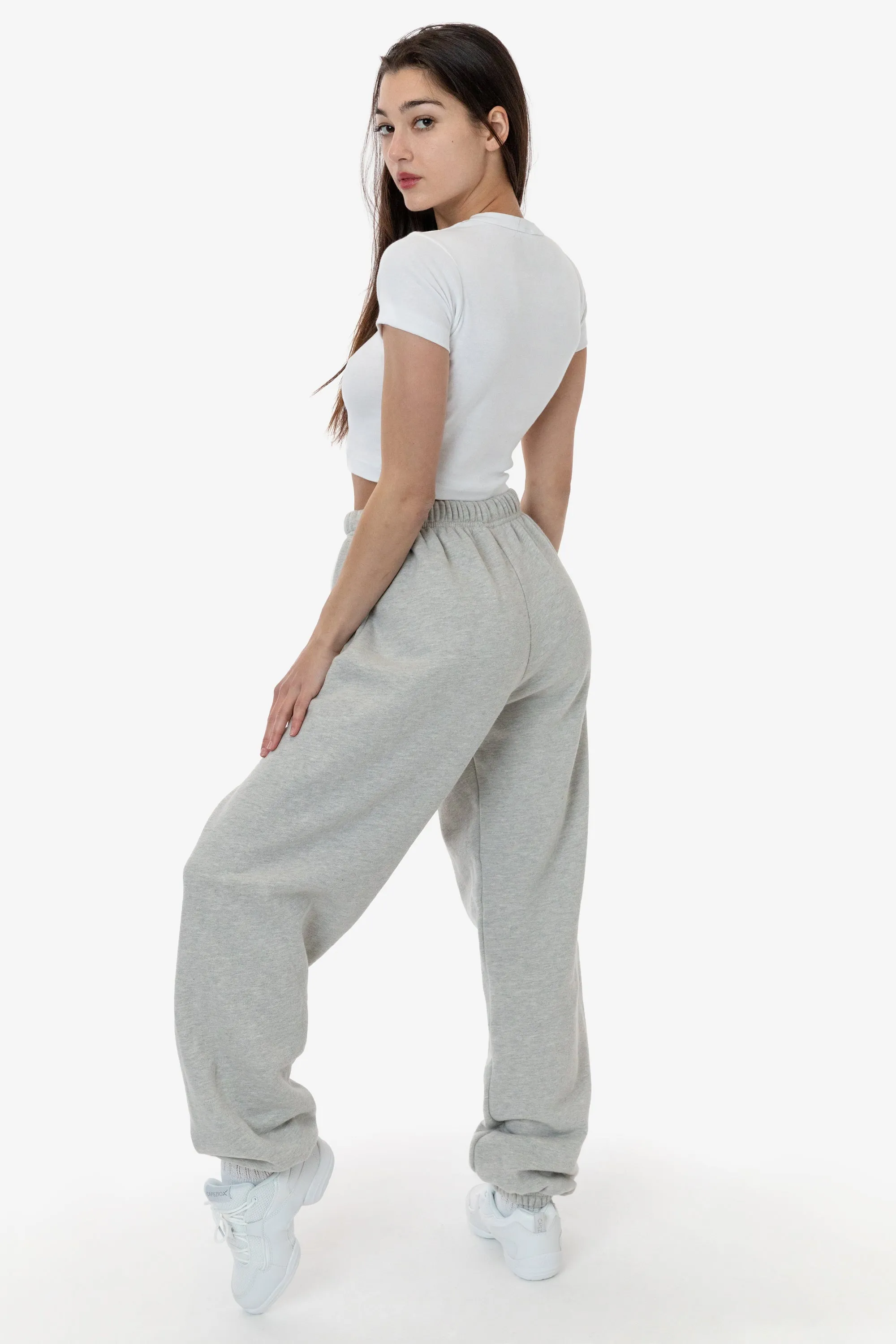 CF394 - Cotton Fleece High Waist Sweatpants