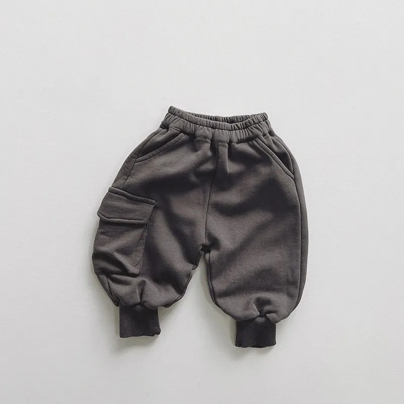 Children's Loose Casual Harem Pants