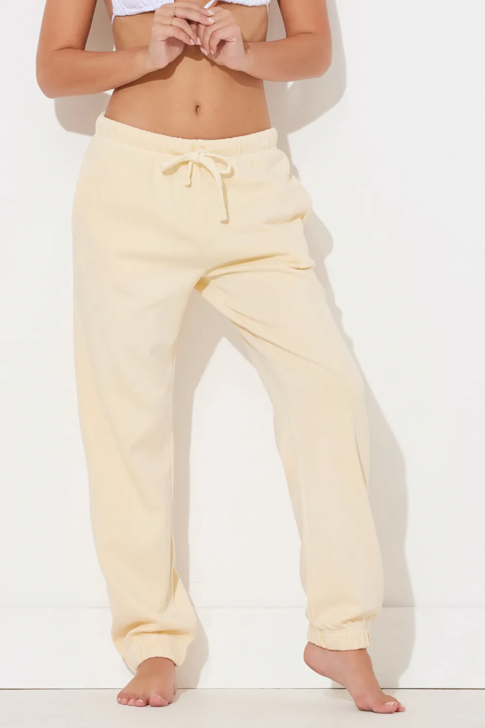 Citrus Garment Dye Jogger