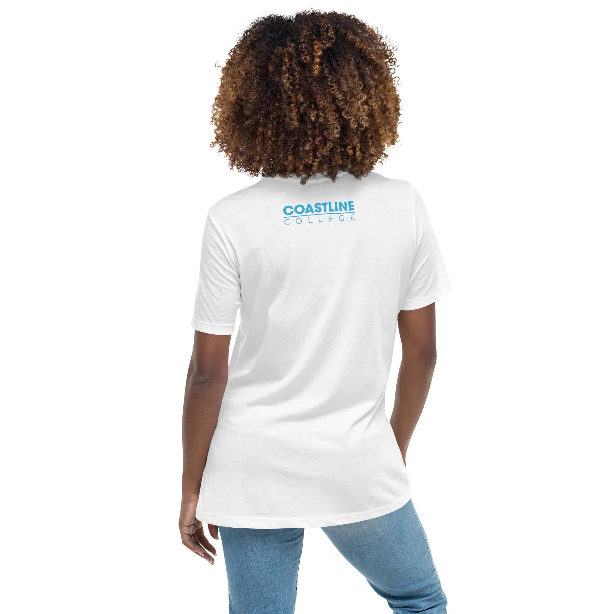 Coastline Summertime Sunset Women's Relaxed T-Shirt