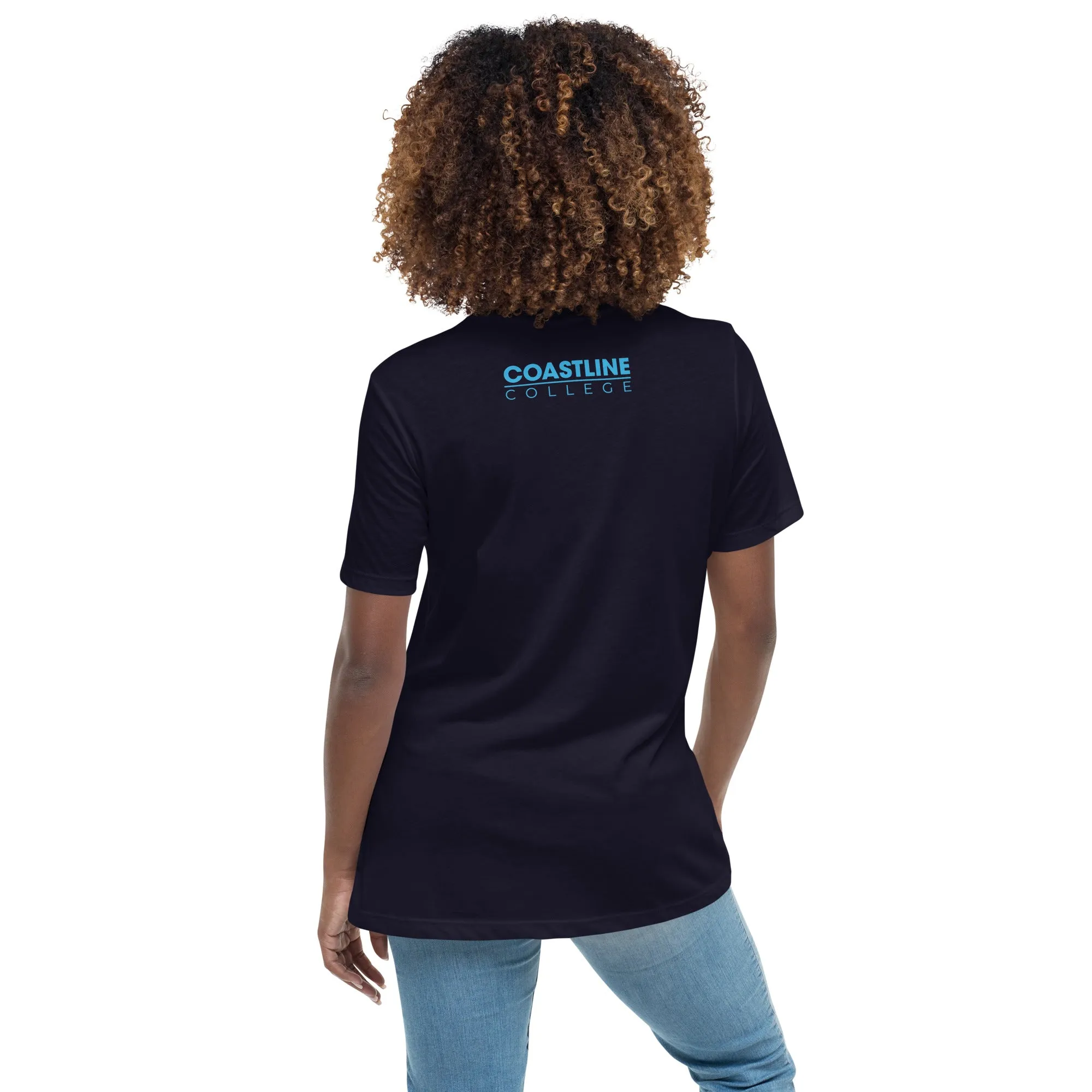 Coastline Summertime Sunset Women's Relaxed T-Shirt