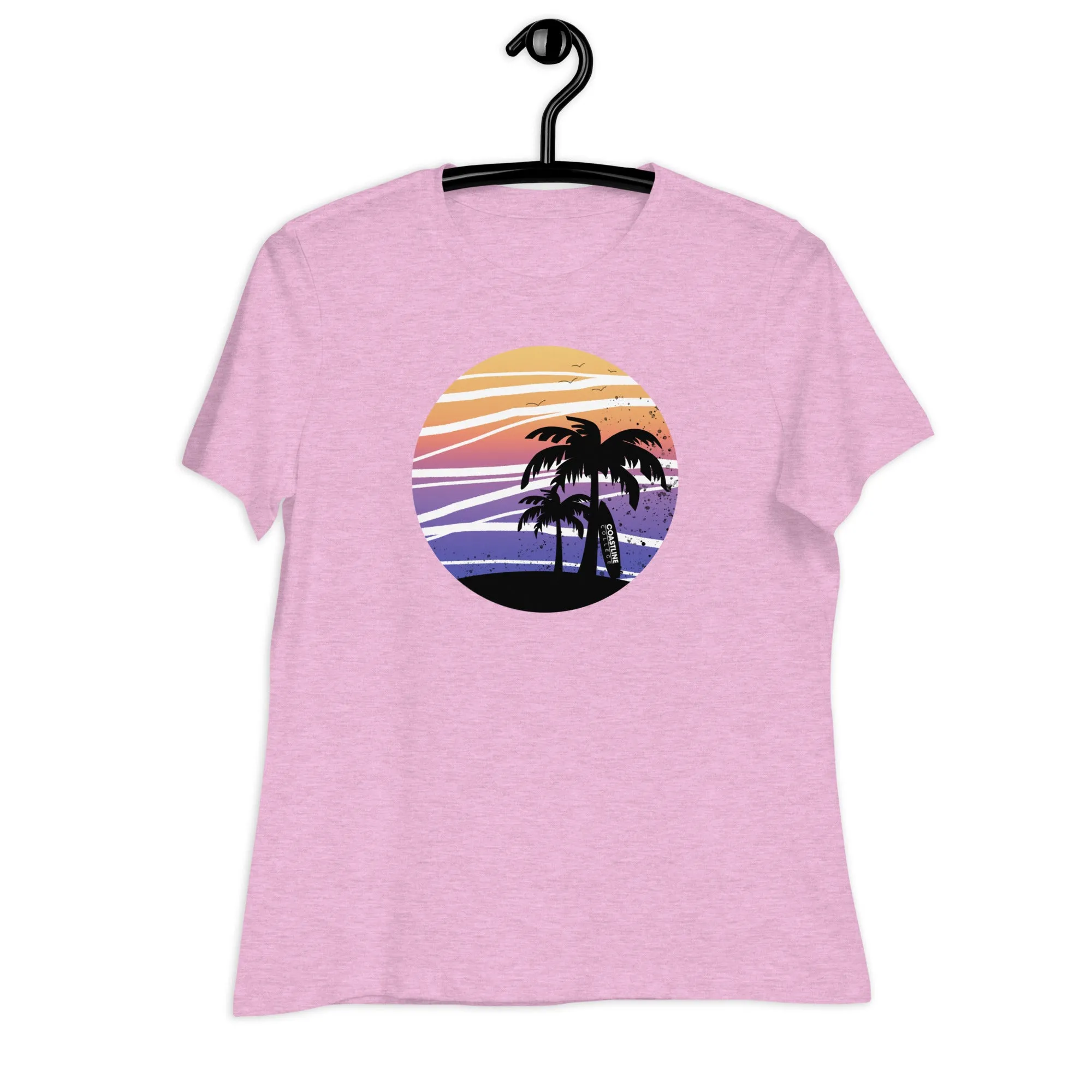 Coastline Summertime Sunset Women's Relaxed T-Shirt