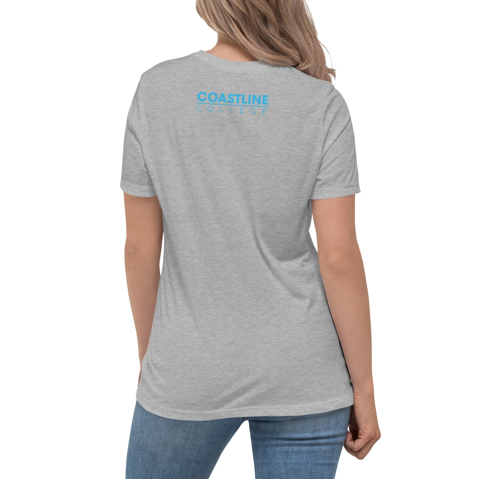 Coastline Summertime Sunset Women's Relaxed T-Shirt