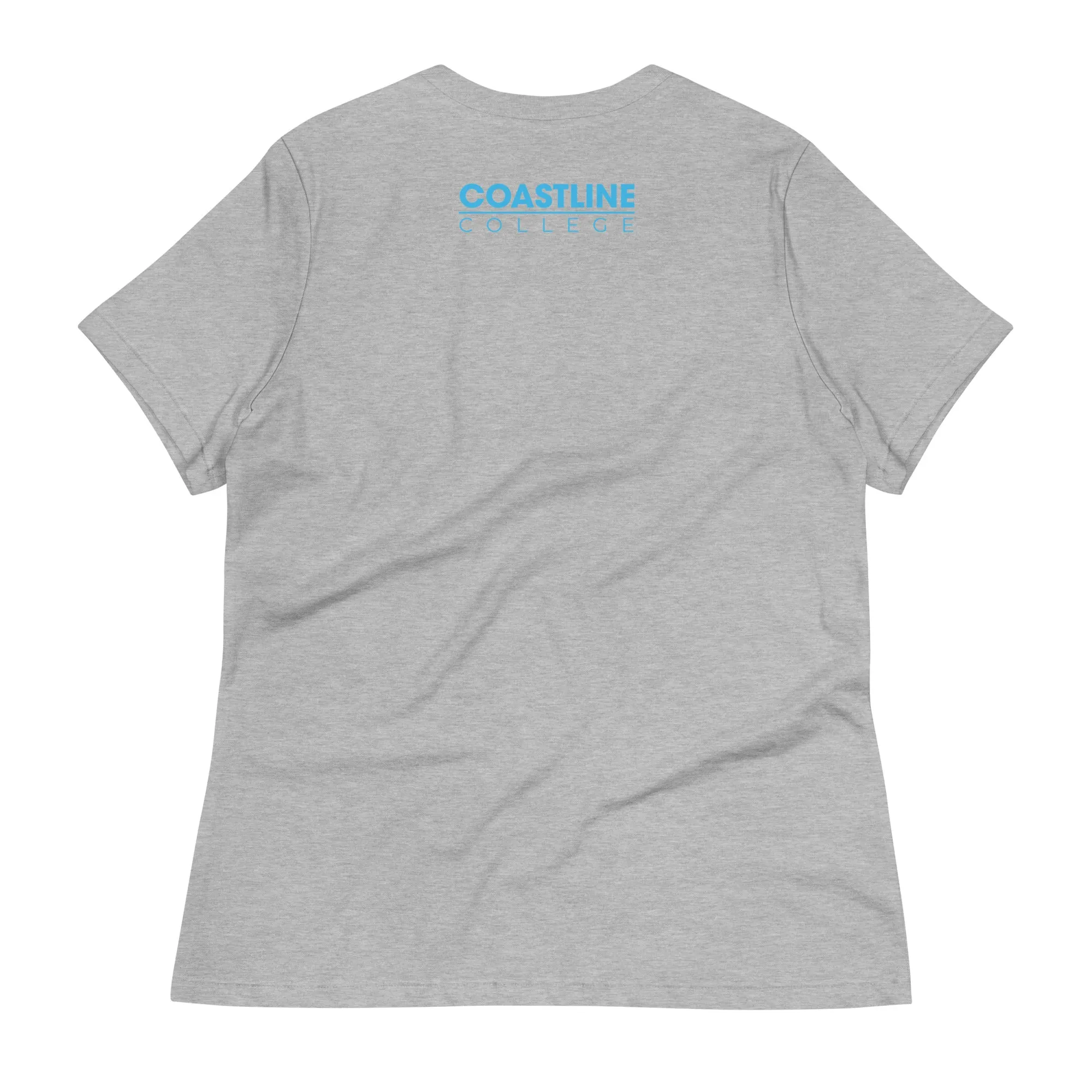 Coastline Summertime Sunset Women's Relaxed T-Shirt