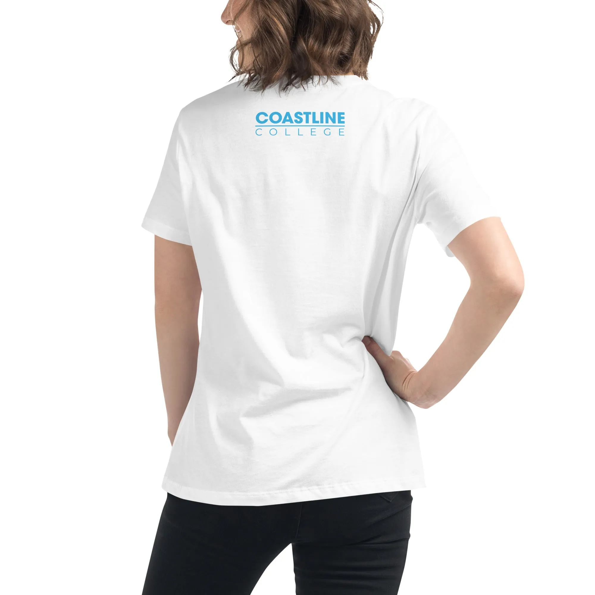 Coastline Summertime Sunset Women's Relaxed T-Shirt