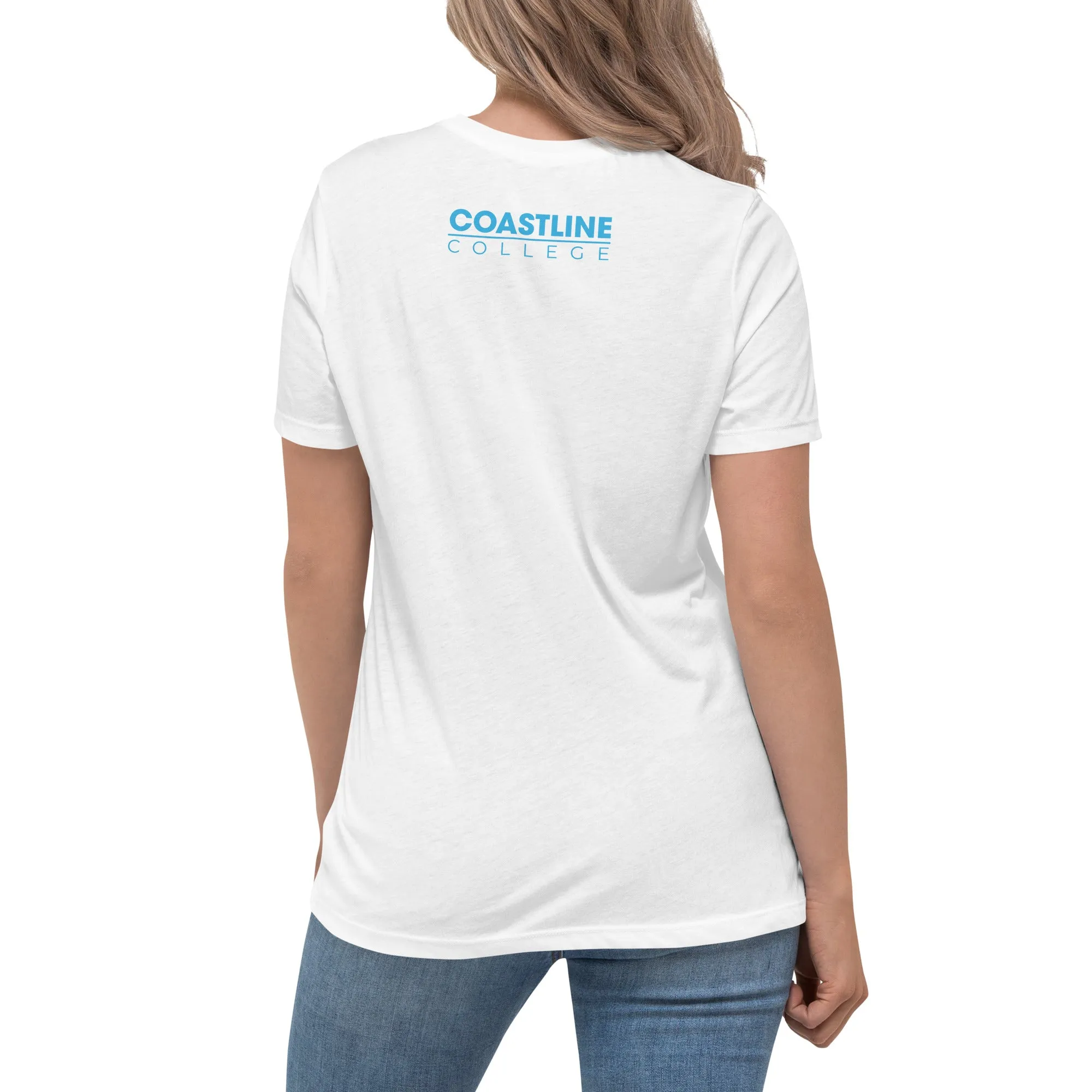 Coastline Summertime Sunset Women's Relaxed T-Shirt