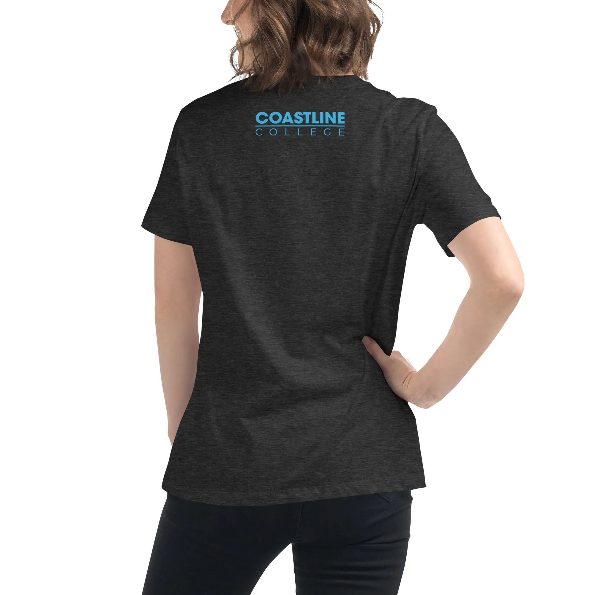 Coastline Summertime Sunset Women's Relaxed T-Shirt