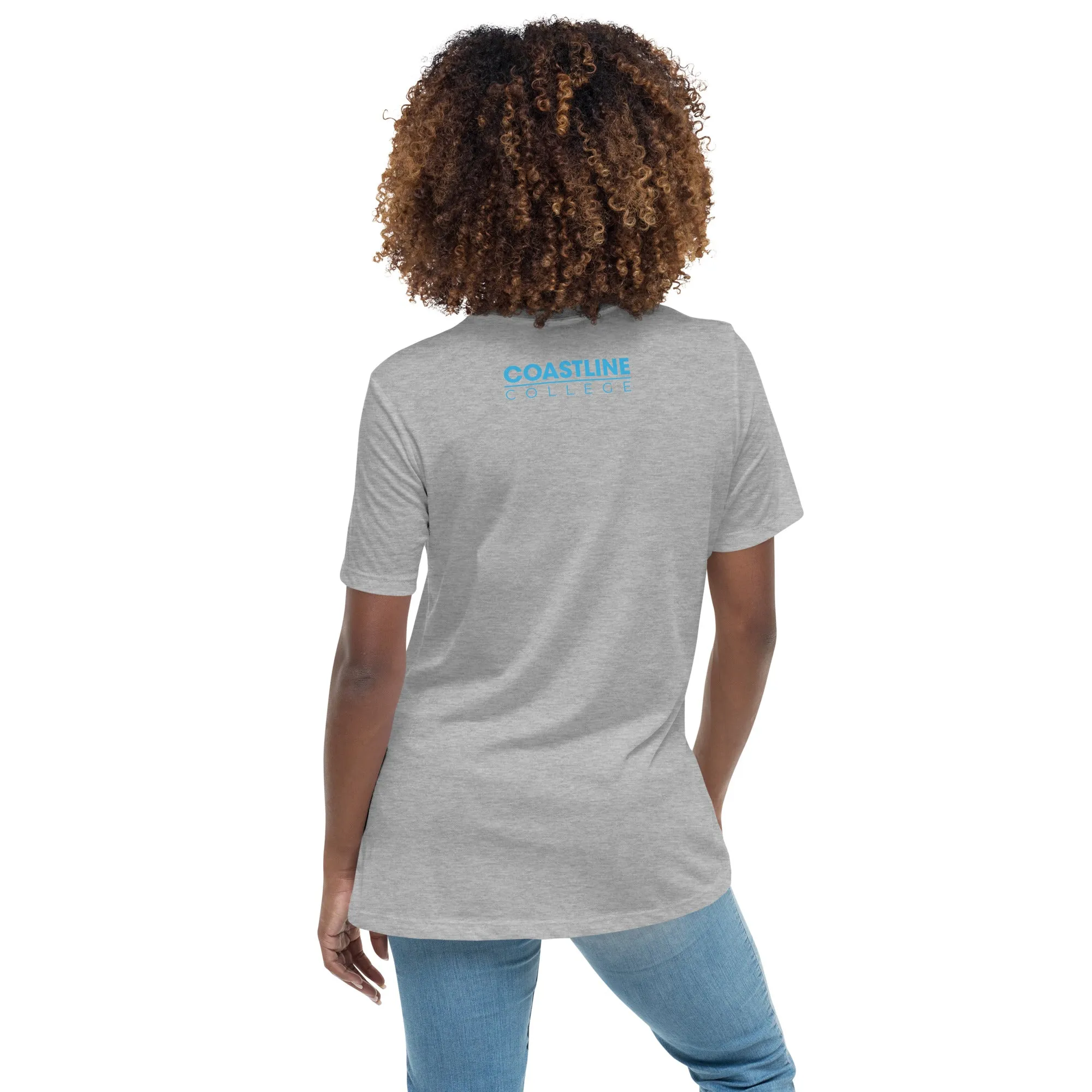 Coastline Summertime Sunset Women's Relaxed T-Shirt