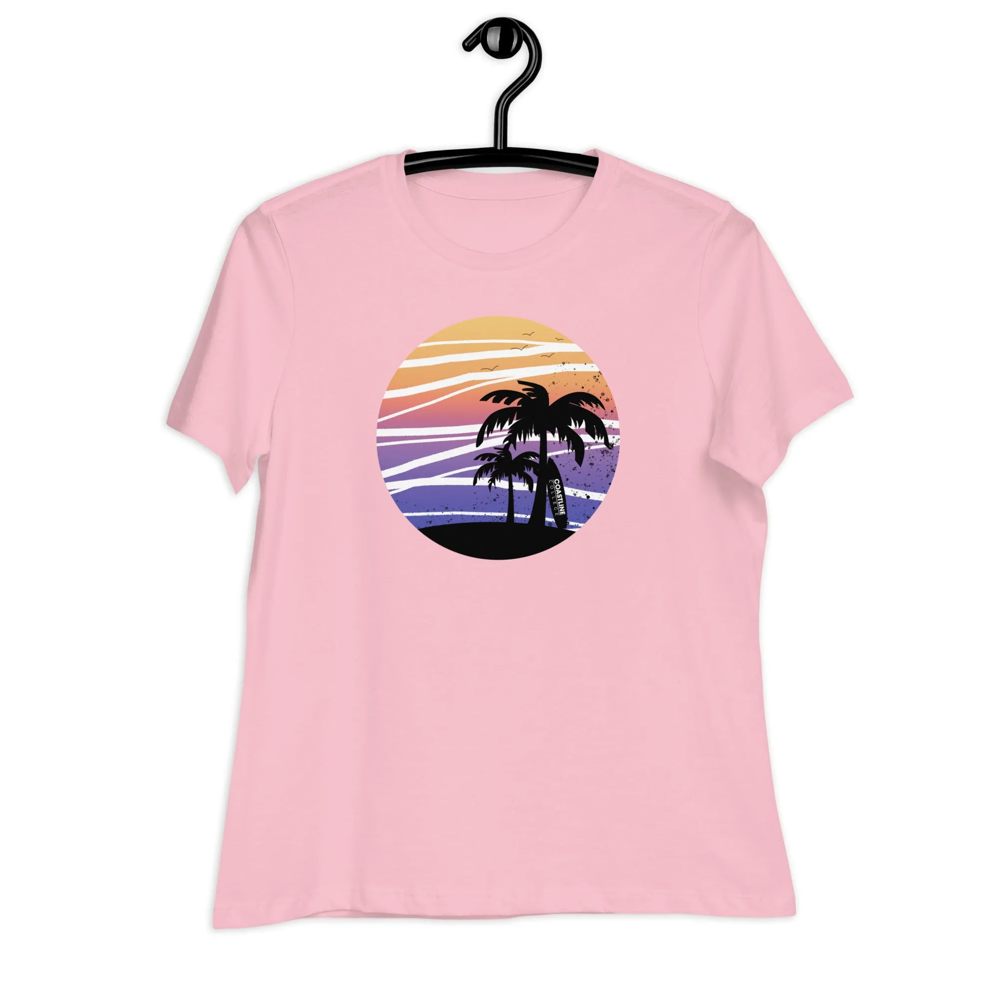 Coastline Summertime Sunset Women's Relaxed T-Shirt