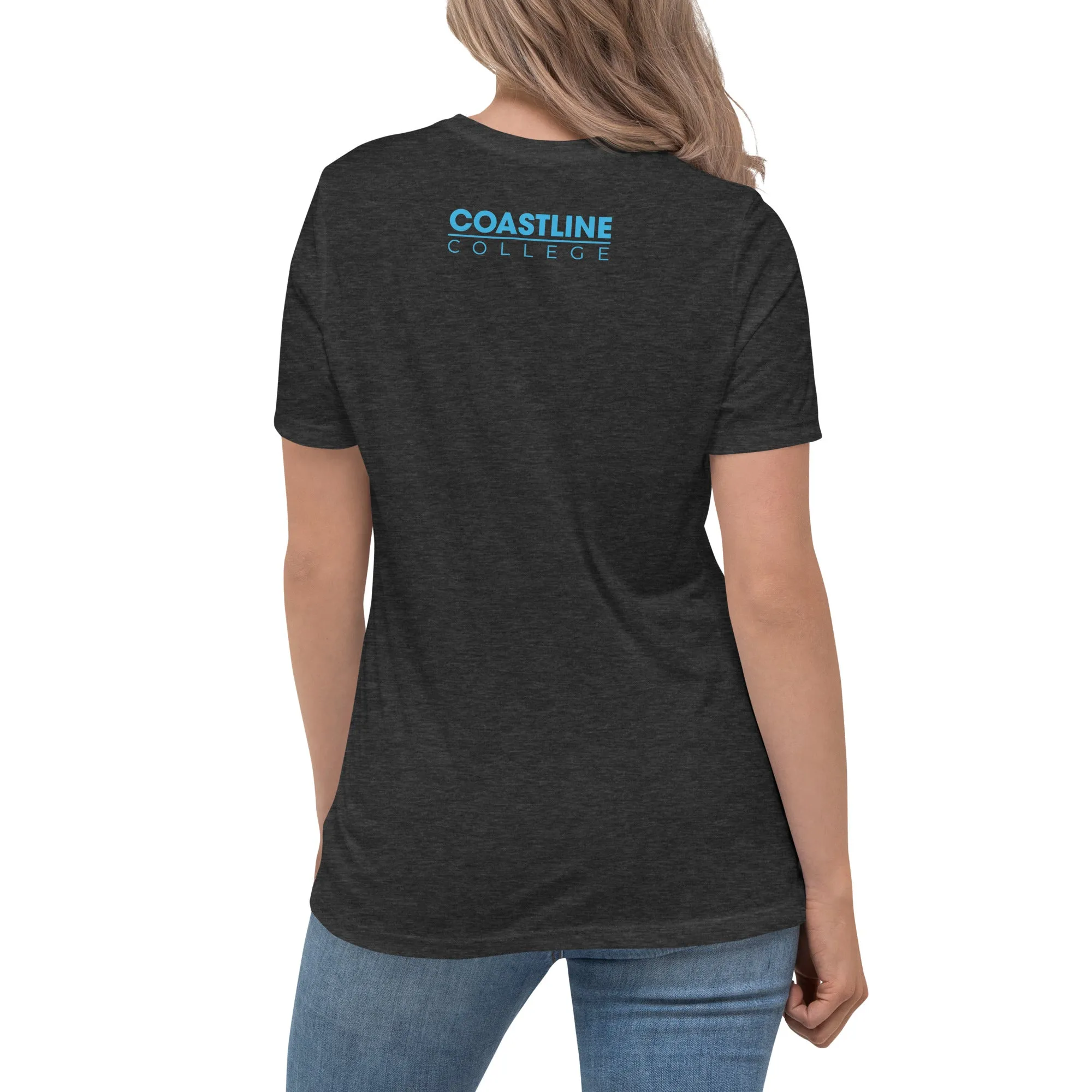 Coastline Summertime Sunset Women's Relaxed T-Shirt