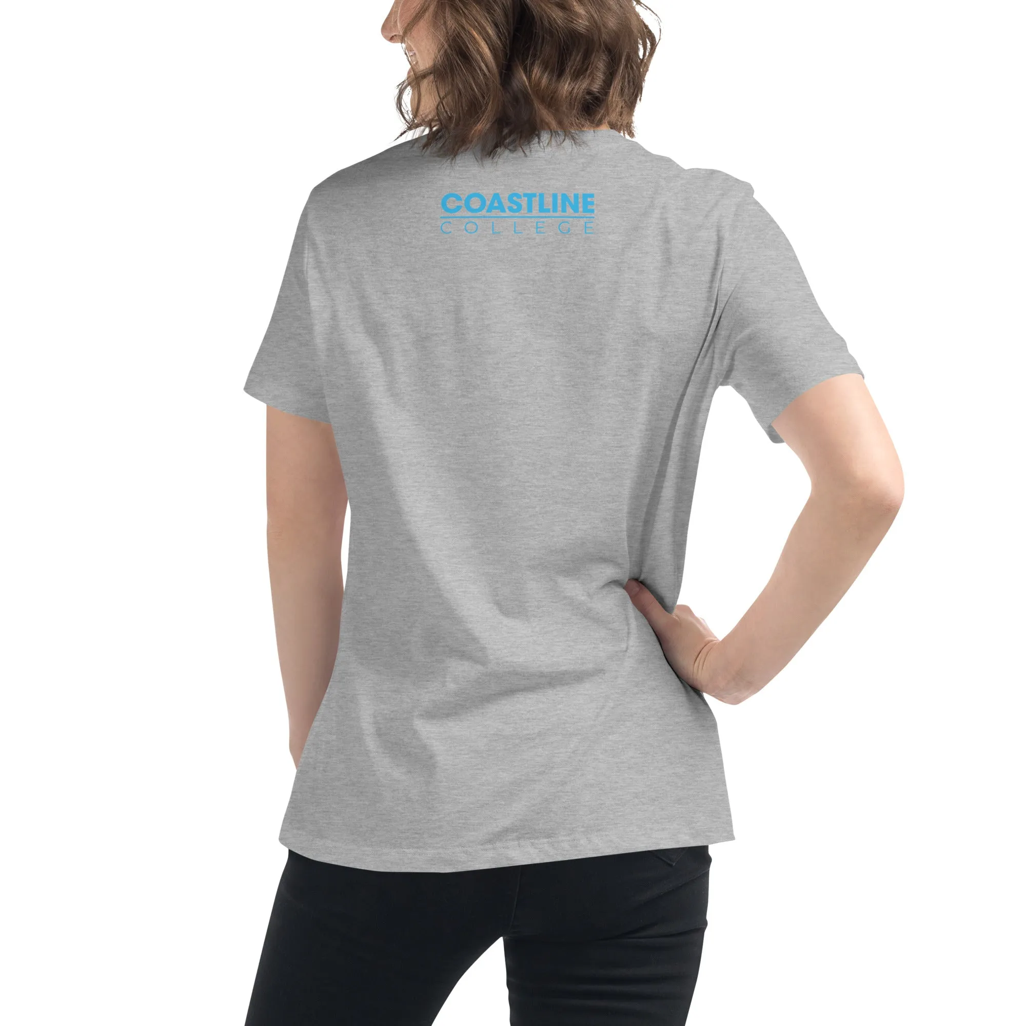 Coastline Summertime Sunset Women's Relaxed T-Shirt