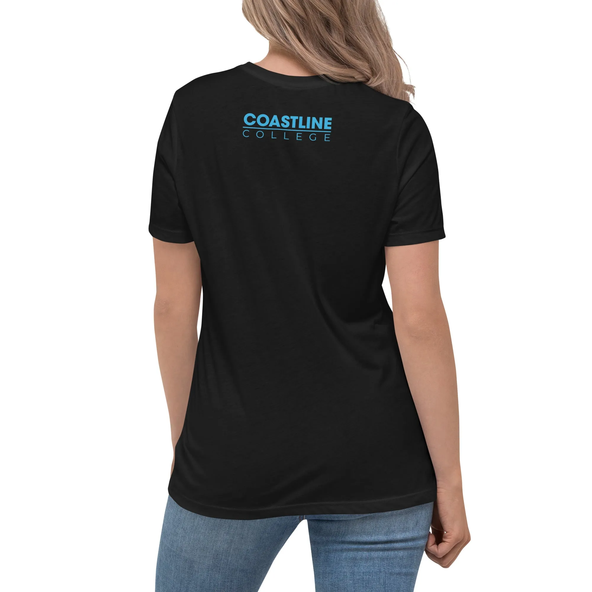 Coastline Summertime Sunset Women's Relaxed T-Shirt