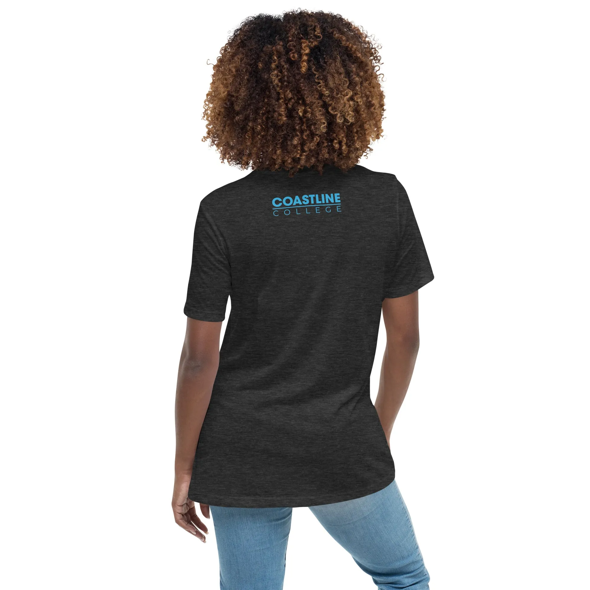 Coastline Summertime Sunset Women's Relaxed T-Shirt