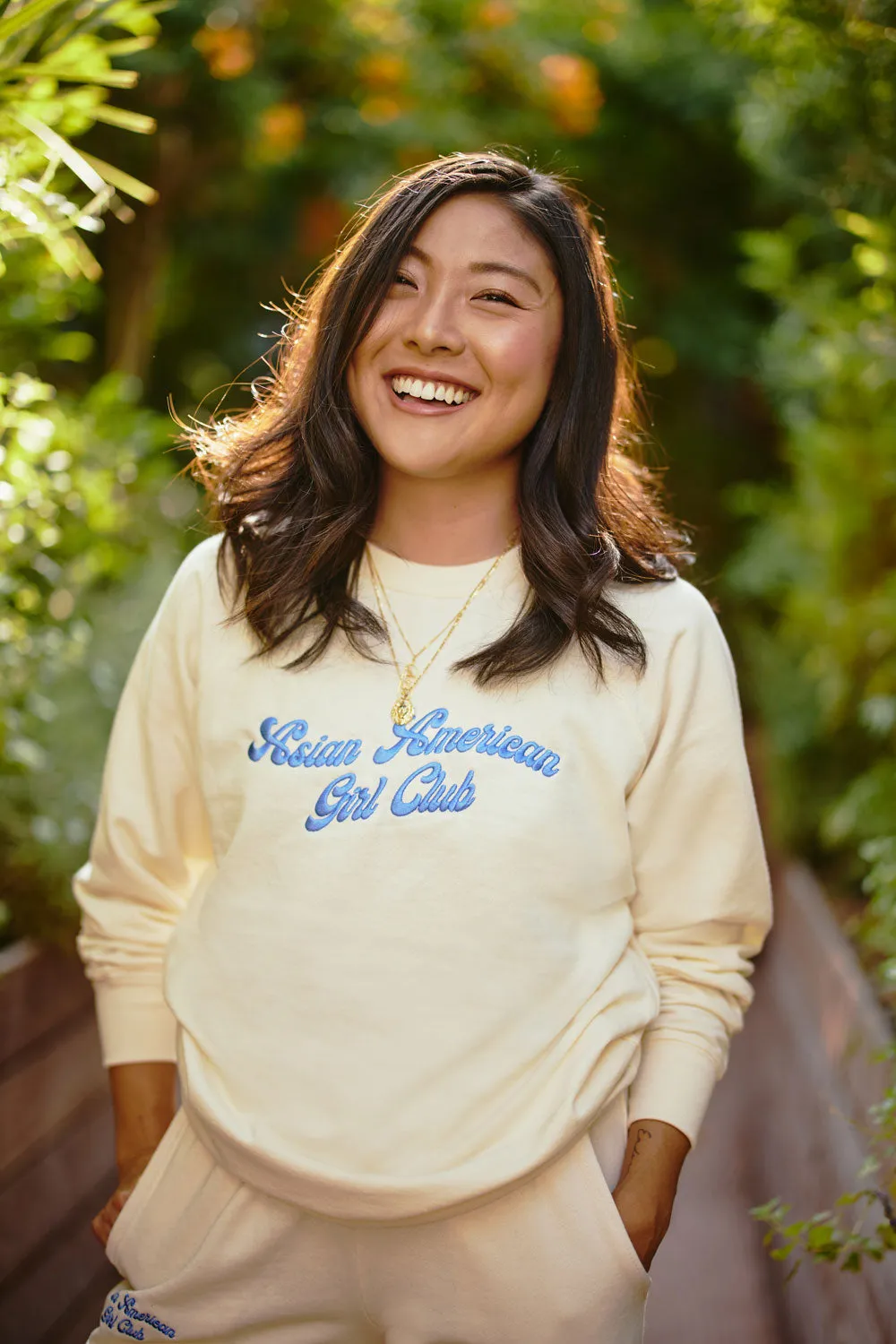 Coconut Latte Crewneck