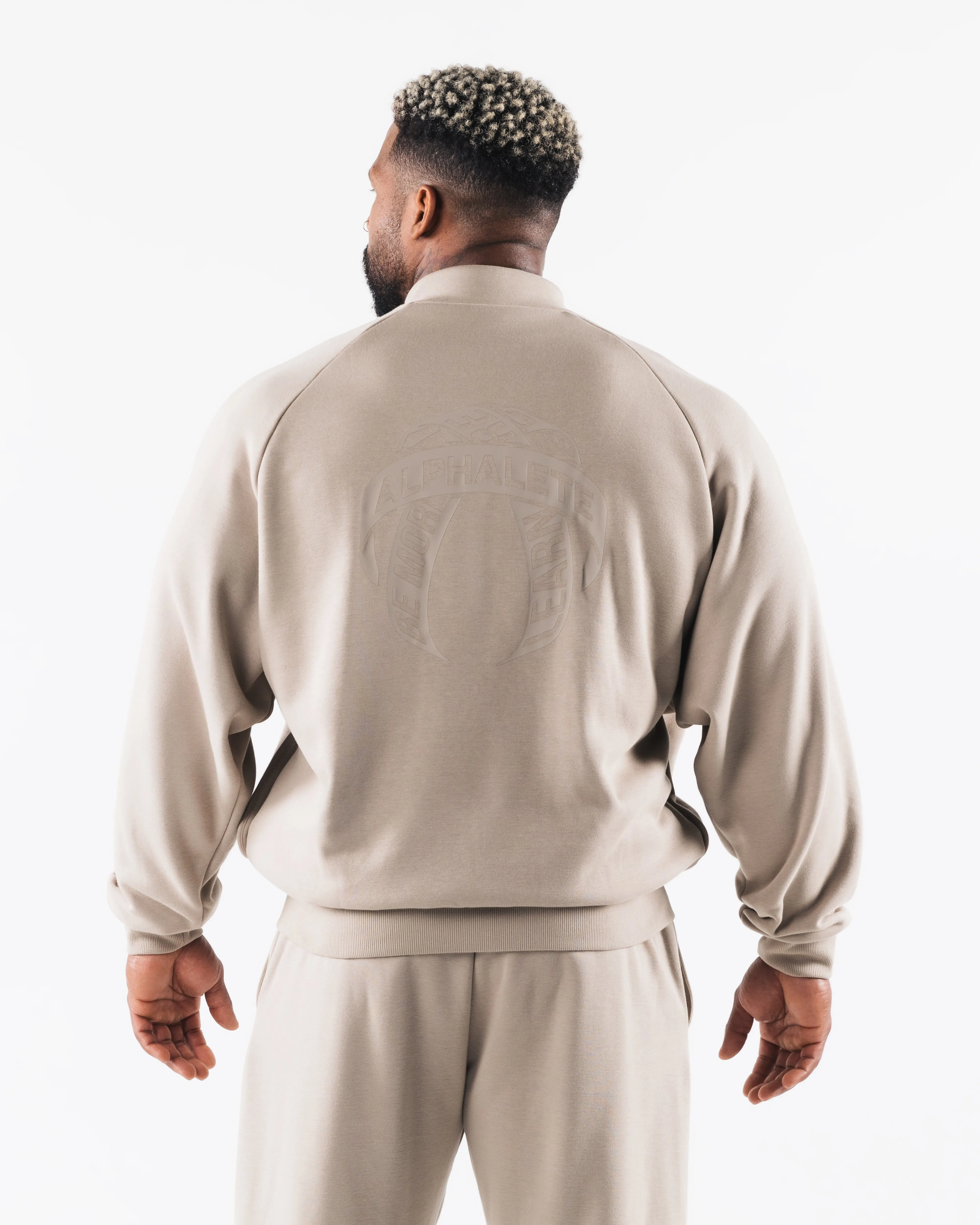 Crest Zip Up - Birch